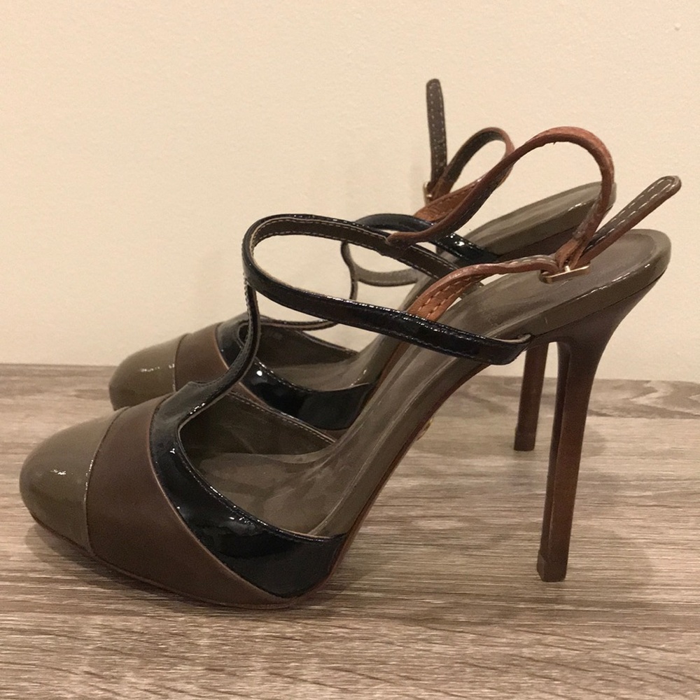 Tory Burch “Lexa” Slingback Heels